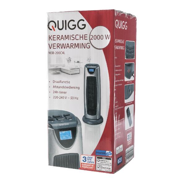 Keramische verwarming