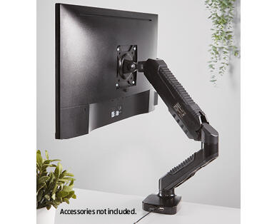 Single Arm Gas Spring Monitor Mount or Dual Arm Monitor Mount