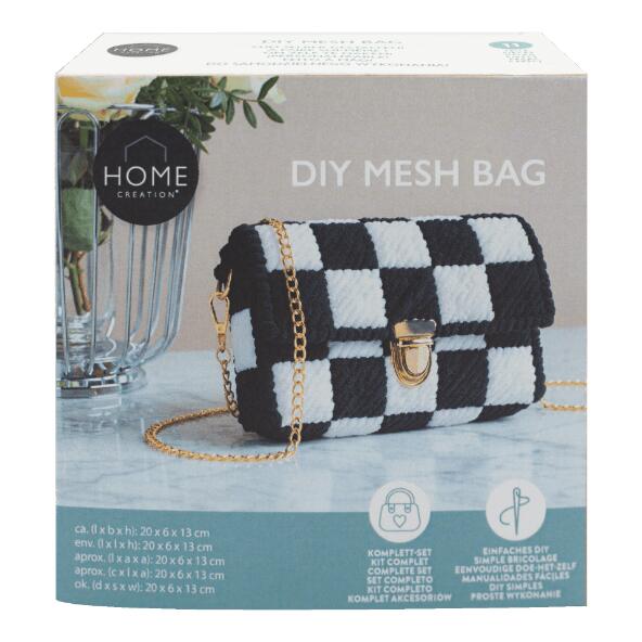 HOME CREATION(R) 				DIY-Schultertasche