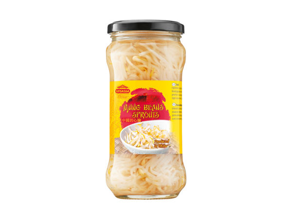 Pousses de haricots mungo