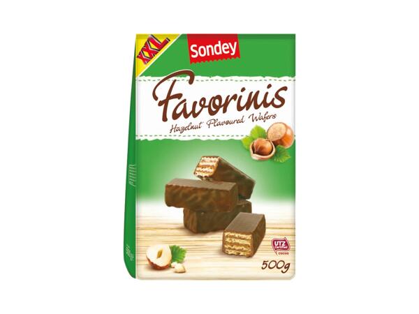 Hazelnut Wafers XXL