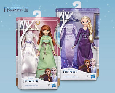 FROZEN II Anna- oder Elsa-Puppe