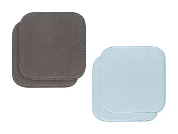 Coussins de siège, set de 2