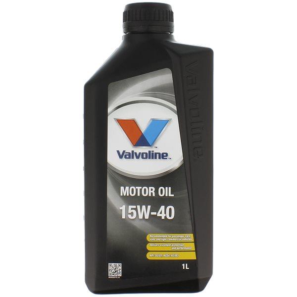 Valvoline motorolie