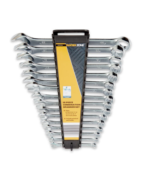 16-Piece Wrench Set