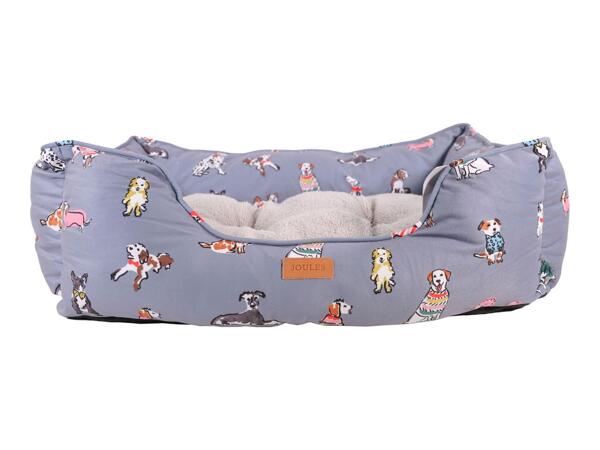 Joules Medium Box Bed for Dogs - Style 1