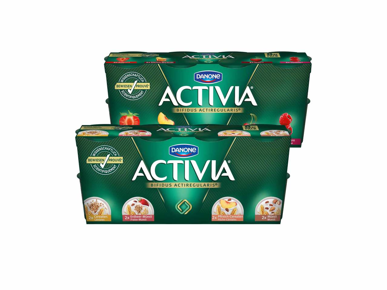 Yogourt Danone Activia