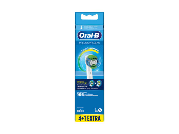 Têtes de brosse à dents Precision Clean, lot de 5