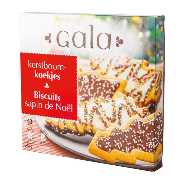 Kerstboomkoekjes