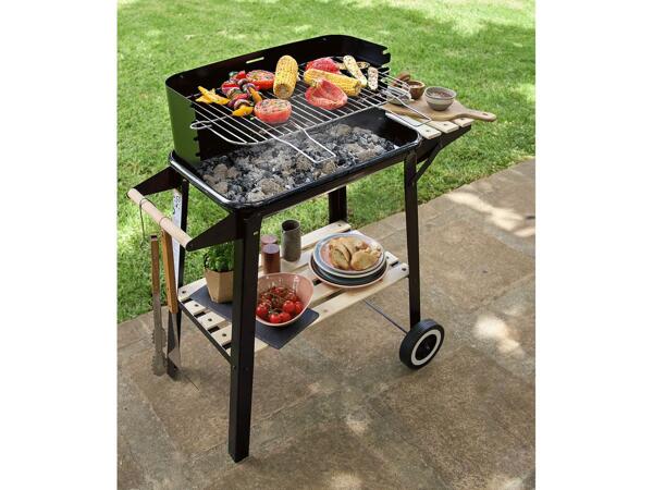 Trolley barbecue