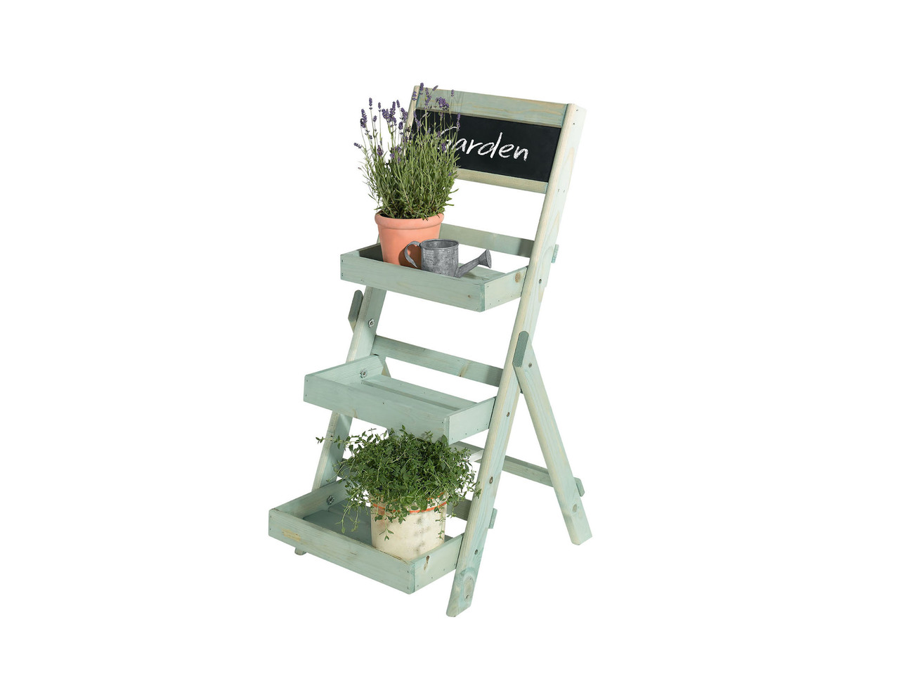 Wooden Stands for Flowers and Plants