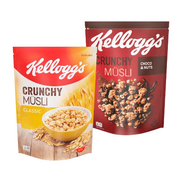 Crunchy müsli