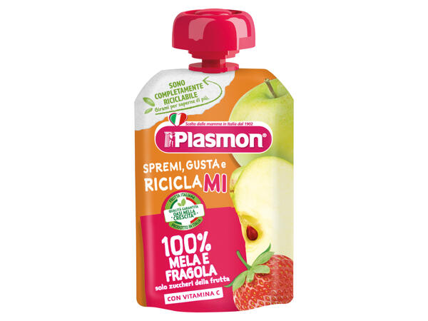 Fruit Pouch Apple & Strawberry