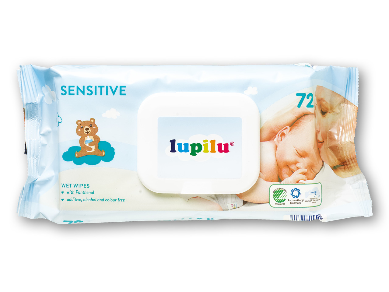 LUPILU Sensitive vådservietter