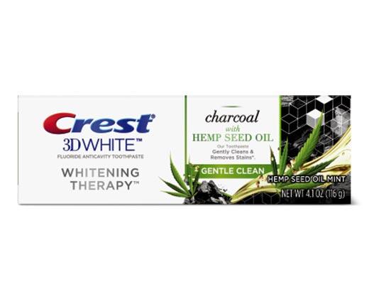 Crest/Oral-B 
 3D White Toothpaste or Pro-Flex
