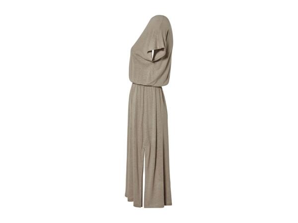 Esmara Brown Linen Dress