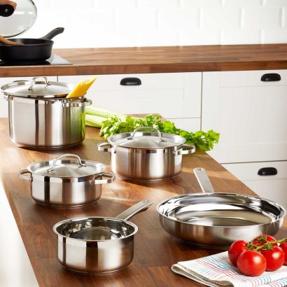 Batterie de cuisine, 5 pcs