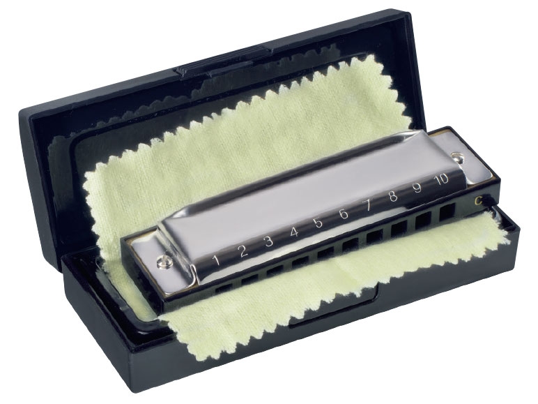 Harmonica in C Major