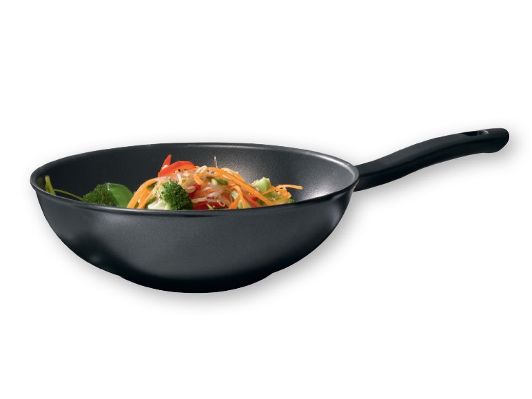ERNESTO(R) Cast Aluminium Wok 28cm
