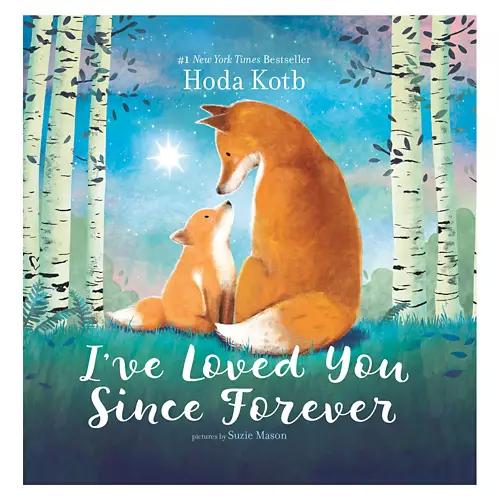 Kid's Fall Board Book - I've Loved You Since Forever