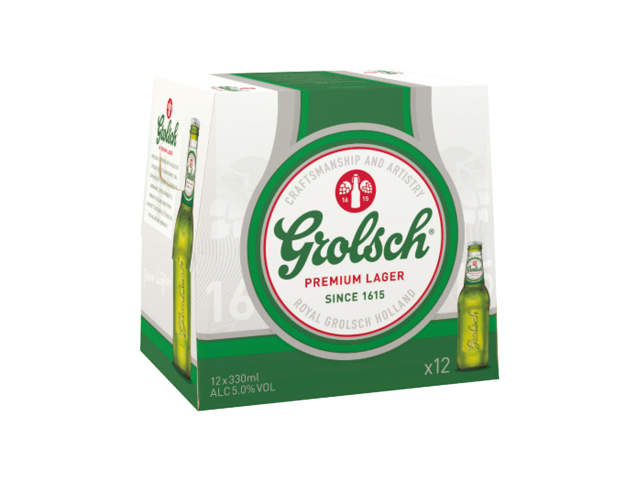 GROLSCH(R) Dutch Lager