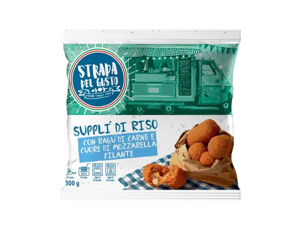 Supplì - Rice Balls