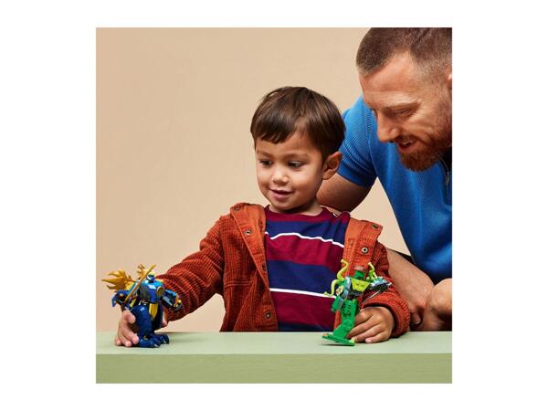 Dragon's Rising - Jay's Dragon Mech Flight Play Set