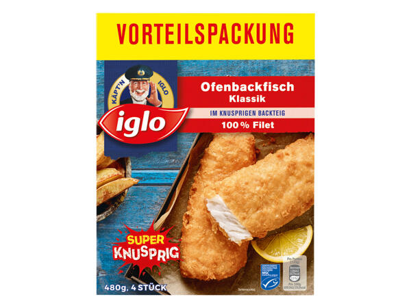 IGLO Ofenbackfisch