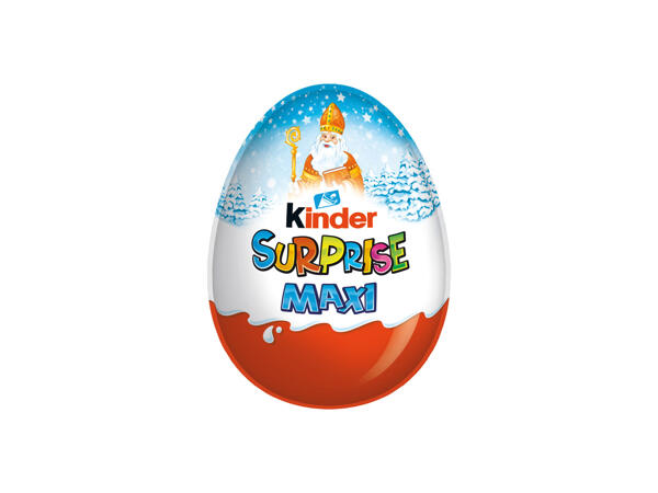MAXI KINDER VAJÍČKO S PŘEKVAPENÍM