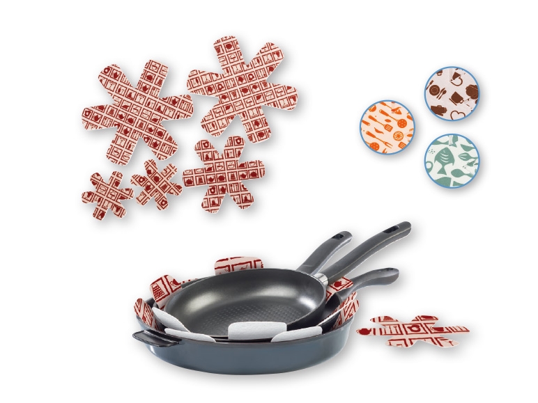 Ernesto Pan/Cooking Surface Protector Set