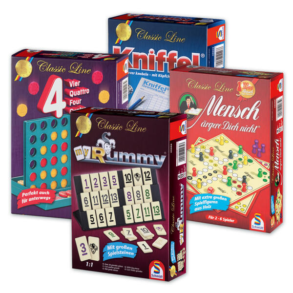 Spiele "Classic Line"