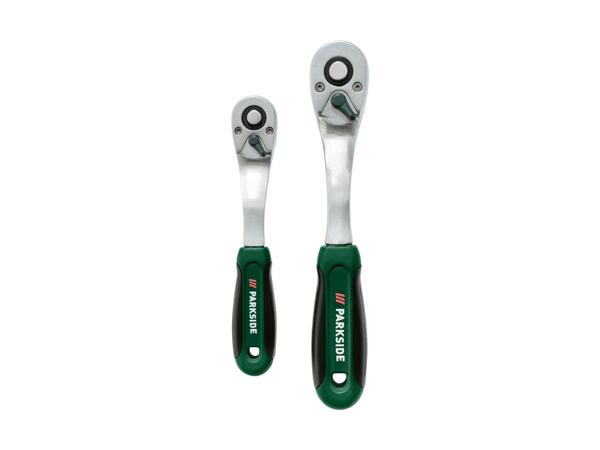 Socket Set/​Ratchet Handle Set/​Ratchet Handle