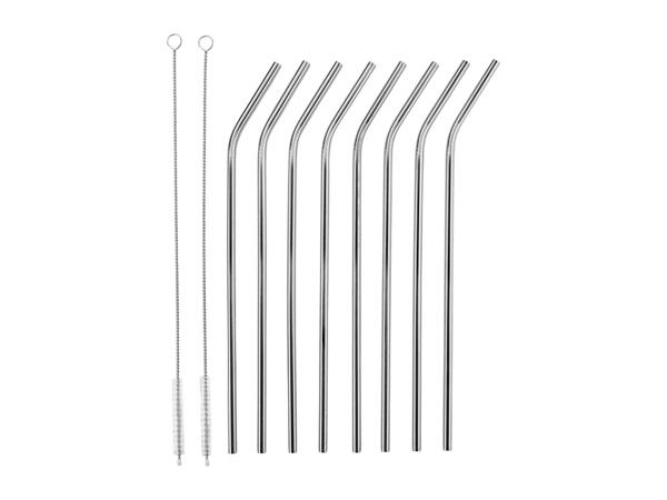 Ernesto Reusable Metal Straws, Ice Cubes or Ice Spheres