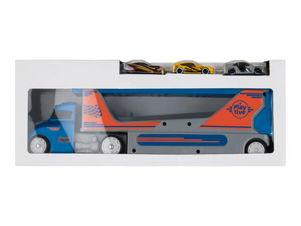 Playtive Car Transporter - 4 pieces