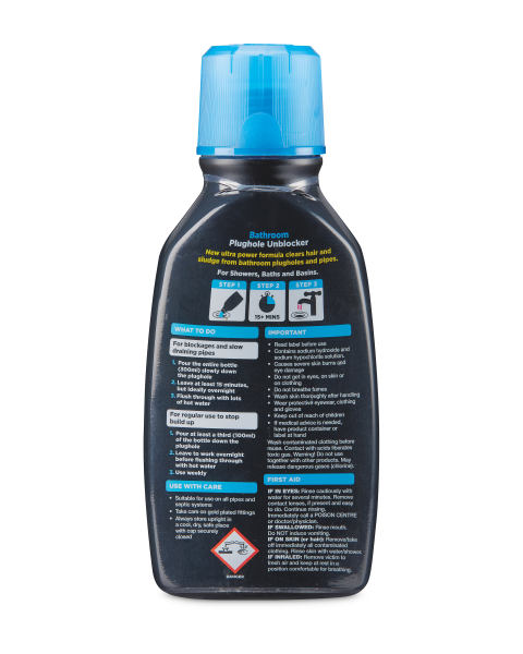 Buster Plughole Unblocker