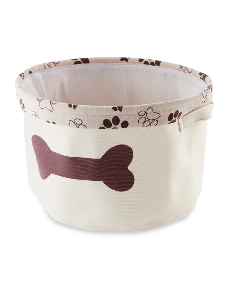 Bone Design Storage Tub