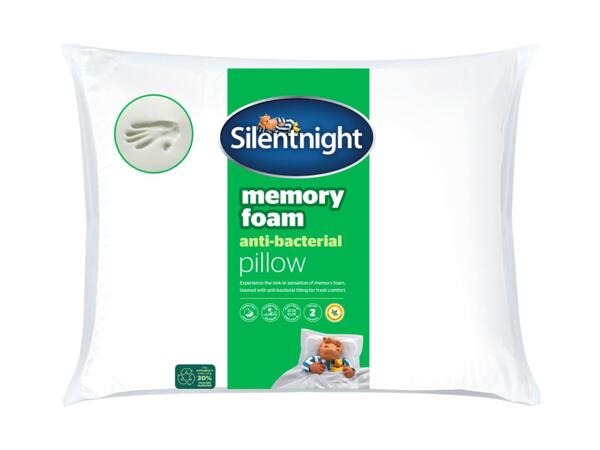 Memory Foam Anti-bacterial Pillow