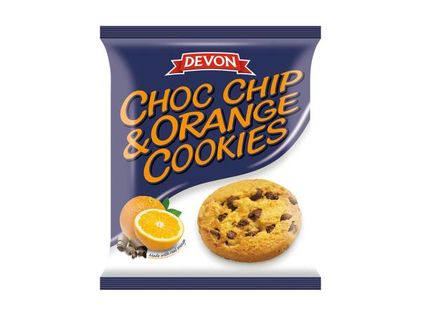 Choco Chip & Orange Biscuits