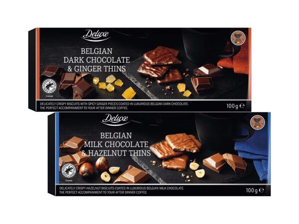 Belgian Chocolate Thins