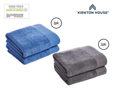 Bath Sheet 2 Pack