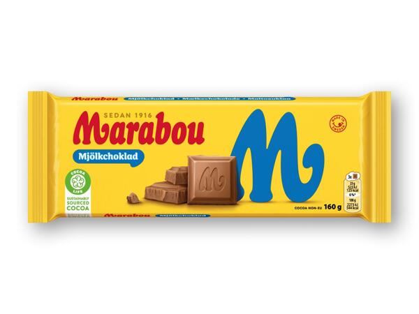 MARABOU Chokolade