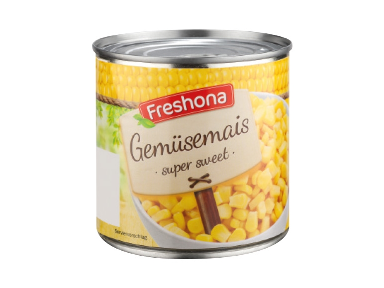FRESHONA Gemüsemais