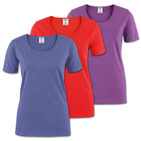 T-Shirts 3er-Pack