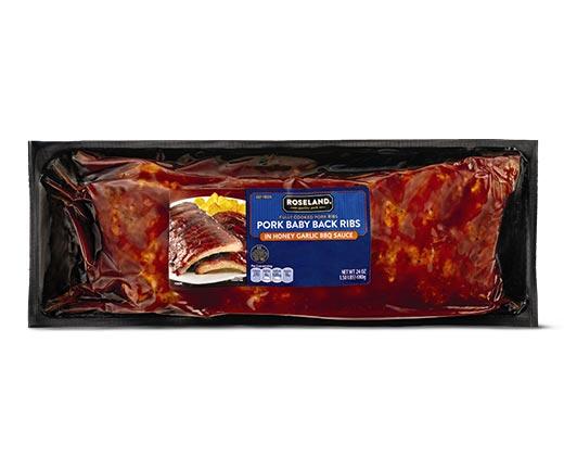 Roseland 
 Original or Honey Garlic BBQ Baby Back Ribs