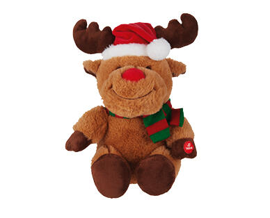 Animated Christmas Plush