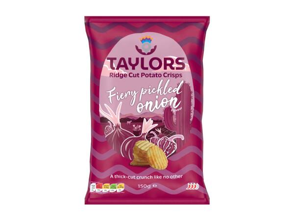 Taylors Ridge Cut Potato Crisps Assorted