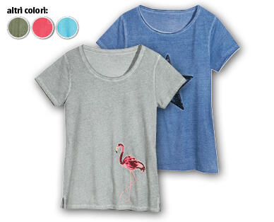 BLUE MOTION T-shirt