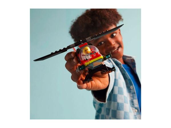 Lego Small LEGO Play Set - Fire Rescue Helicopter