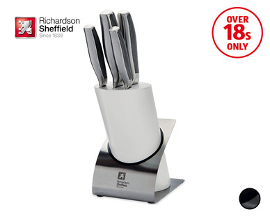 Touch Knife Set with Block