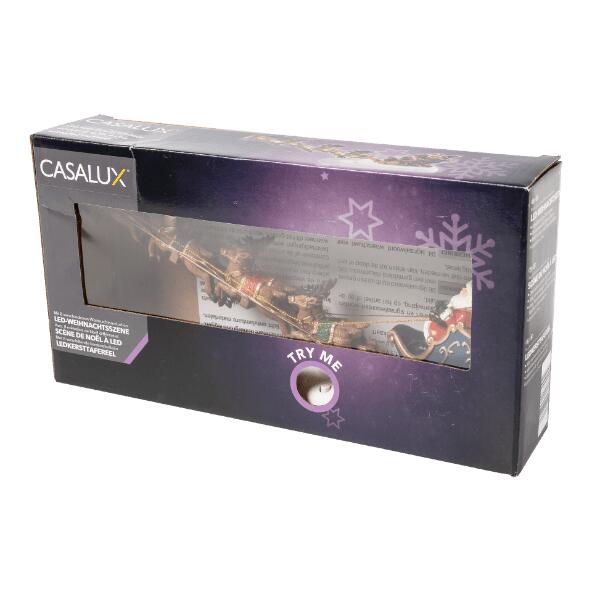 CASALUX(R) 				Décoration de Noël à LED